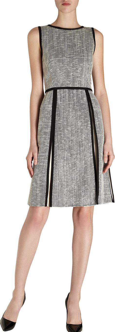 fendi swing crewneck dress|fendi formal dresses.